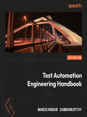 cover image of Test Automation Engineering Handbook